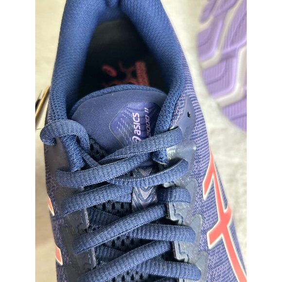 ASICS GT 2000 11 GS Kids Size 5 - Indigo Blue Papaya 1014A266-402 - Picture 15 of 16